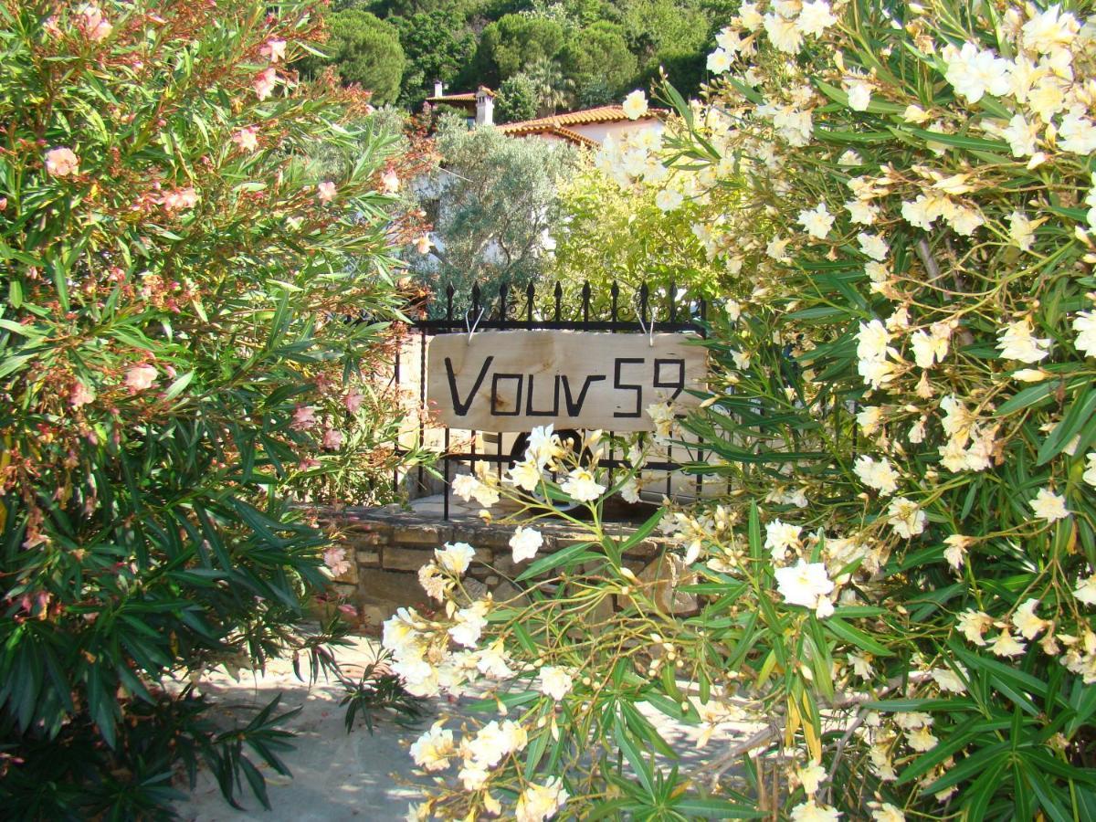 Vour 52 Apartment Vourvourou Exterior foto